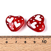 Transparent Glass Beads GLAA-N031-01D-4