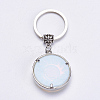 Opalite Keychain KEYC-G043-B03-2