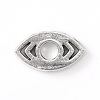 Tibetan Style Alloy Bead Frame LS-TIBE-WH0002-08AS-2