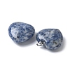 Natural Blue Spot Jasper Pendants G-A259-02P-08-2