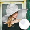 5 Yards Polyester Pleated Mesh Ribbon OCOR-BC0006-81A-6