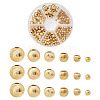 198Pcs 6 Style Brass Beads KK-PJ0001-13-9