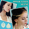 DIY Filigree Dangle Earring Making Kit DIY-UN0003-49-7