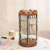 Rotatable Iron Jewelry Display Stands PW-WG0B9F7-01-2