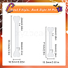 32Pcs 2 Style Plastic Big Pendants FIND-SC0013-45A-2