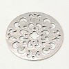 Tibetan Style Alloy Chandelier Component Links TIBEP-EA13475Y-FF-1