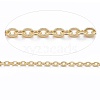 Ion Plating(IP) 304 Stainless Steel Cable Chains CHS-E004-01G-1