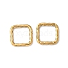 304 Stainless Steel Twisted Linking Rings STAS-L300-006D-G-1