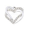 Alloy Rhinestone Pendants LS-RB-CBA332B-04B-P-1