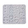 Earrings Pendants DIY Silicone Mold DIY-Q033-07C-2