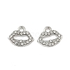 Alloy Rhinestone Pendants LS-ENAM-I073-04P-01-1
