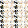 150Pcs 3 Styles Transparent Resin Pearl Beads RESI-PA0001-02B-7