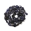 Natural Iolite/Cordierite/Dichroite Beads Strands G-A284-A02-01-3