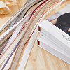 14Pcs 14 Styles Polycotton & Polyester Ribbon OCOR-FH0001-35A-5