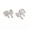 Brass Micro Pave Cubic Zirconia Charms ZIRC-L096-07P-1