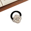 Shiny Rhinestone Elastic Hair Ties PW-WG0D2A8-09-1