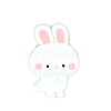 Rabbit Silicone Beads PW-WGC6D22-01-1