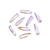 Glass Rhinestone Cabochons MRMJ-N027-028B-1