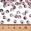 Baking Paint Transparent Glass Beads DGLA-T004-08A-4