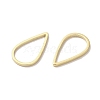 Brass Linking Rings KK-K383-11G-2