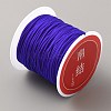 Nylon Chinese Knotting Cord NWIR-WH0002-02H-2