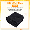 95% Cotton & 5% Elastic Fiber Ribbing Fabric for Cuffs FIND-WH0136-01B-2