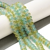 Baking Paint Glass Beads Strands DGLA-C003-01F-2