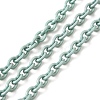 Spray Painted 304 Stainless Steel Cable Chains STAS-B067-06A-03-1