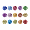 1500PCS 15 Colors Aluminum Jump Rings ALUM-CJ0001-21-3