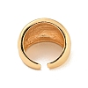 3Pcs Alloy Open Cuff Rings Kit for Women LS-RJEW-K260-04G-5