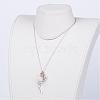 Alloy Pendant Necklaces NJEW-JN01646-3