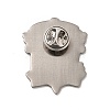 Skull Alloy Brooch for Backpack Clothes JEWB-G020-09P-2