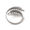 Non-Tarnish 201 Stainless Steel Finger Rings RJEW-H223-02P-06-4