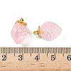 Transparent Glass Pendants GLAA-P072-03G-01-3
