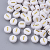 Plating Acrylic Beads PACR-R242-01I-1