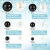   3492Pcs 12 Styles   Imitation Pearl Acrylic Beads OACR-PH0004-13-2