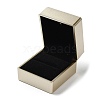 Rectangle Plastic Ring Storage Boxes CON-C020-02D-4