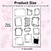 Custom PVC Plastic Clear Stamps DIY-WH0439-0077-2