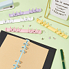 5 Colors Iron Binding Combs FIND-GF0007-07B-4