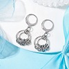 304 Stainless Steel Leverback Earrings for Women EJEW-JE05530-3