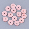 Handmade Polymer Clay Beads X-CLAY-R067-8.0mm-18-3