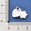 925 Sterling Silver Charms STER-S009-01E-S-3