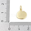 Christmas Brass Enamel Charms KK-Q028-71G-01-3