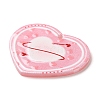 Valentine's Day Printed Transparent Acrylic Pendants OACR-S045-04E-2