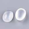 Translucent Resin Cabochons RESI-S362-10x14-15-2