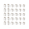 30Pcs 3 Styles 925 Sterling Silver Beads FIND-PH0023-40-7
