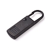 Zinc Alloy Replacement Zipper Pull Tabs PALLOY-WH0068-39B-1