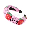 Ethnic Style Ladies' Knitted Cloth Hair Bands PW-WG658DD-02-1