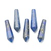 Natural Lapis Lazuli Pointed Beads G-E490-C22-1