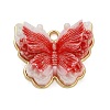 Alloy & Resin & Glitter Powder Pendants LS-RE-CBA4A70-01A-1
